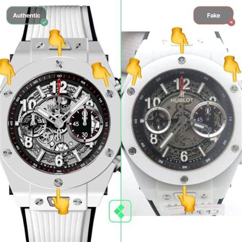 spot hublot fake|how to check authentic hublot.